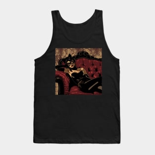 PURRRFECT #1 Tank Top